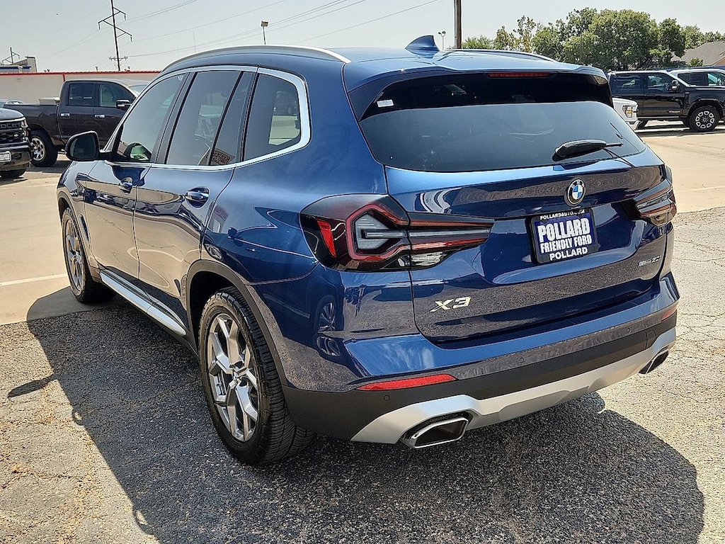 Used 2022 BMW X3 sDrive30i SUV