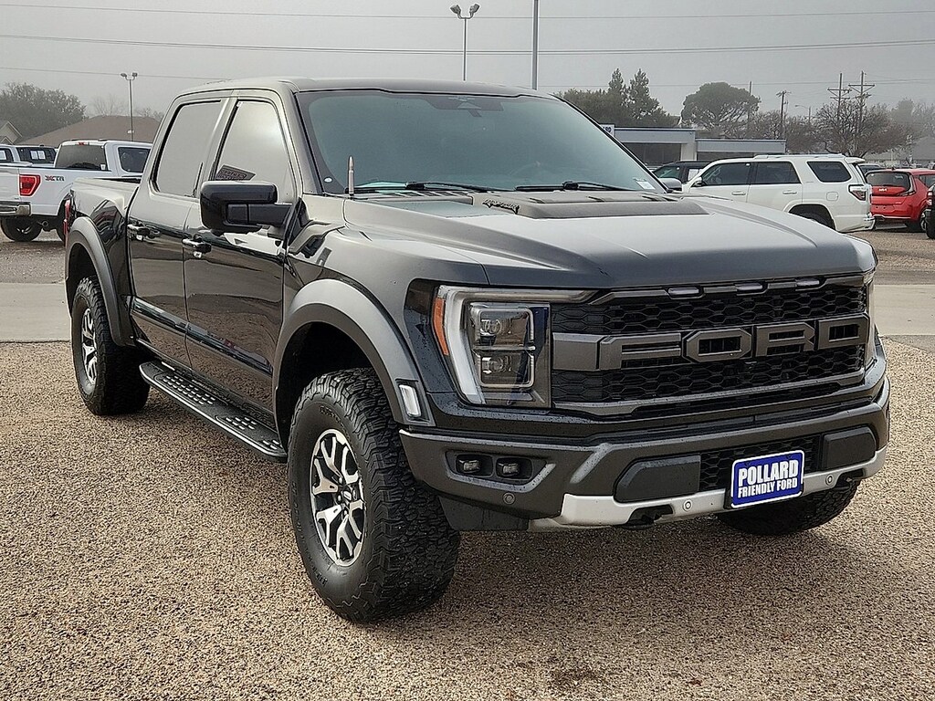 Used 2023 Ford F-150 Raptor Truck SuperCrew Cab