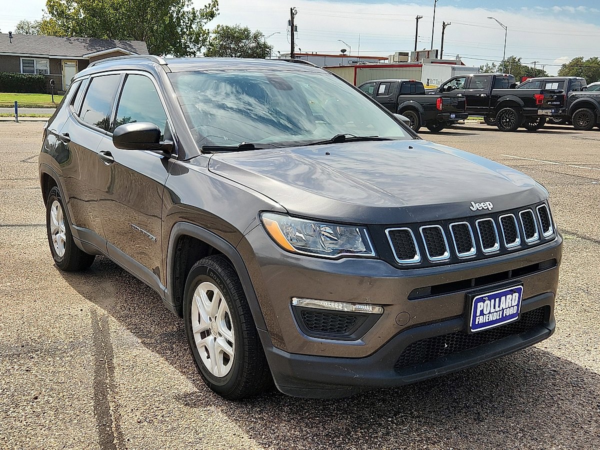 2019 Jeep Compass Sport photo 4