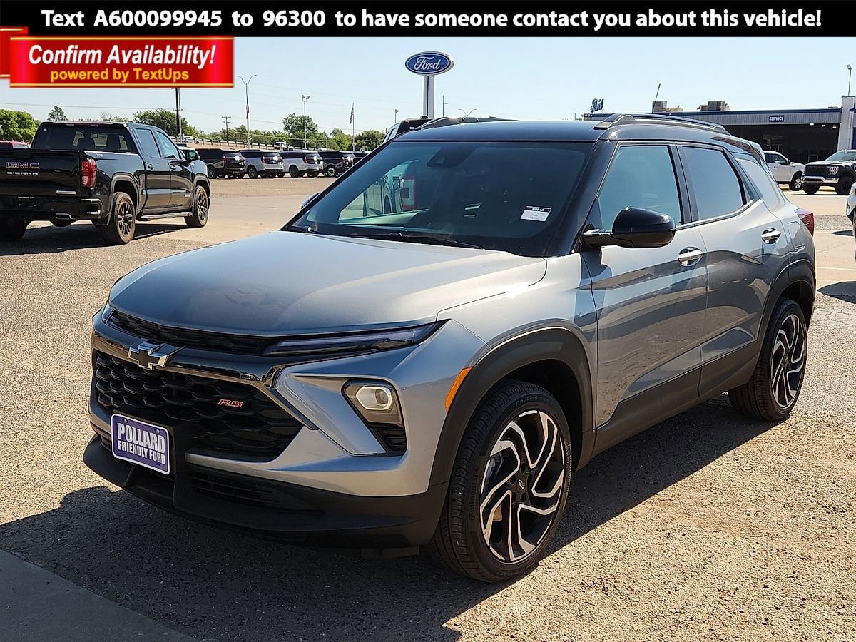 2025 Chevrolet Trailblazer RS AWD's photo