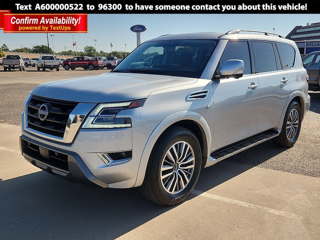 Used 2022 Nissan Armada SL SUV