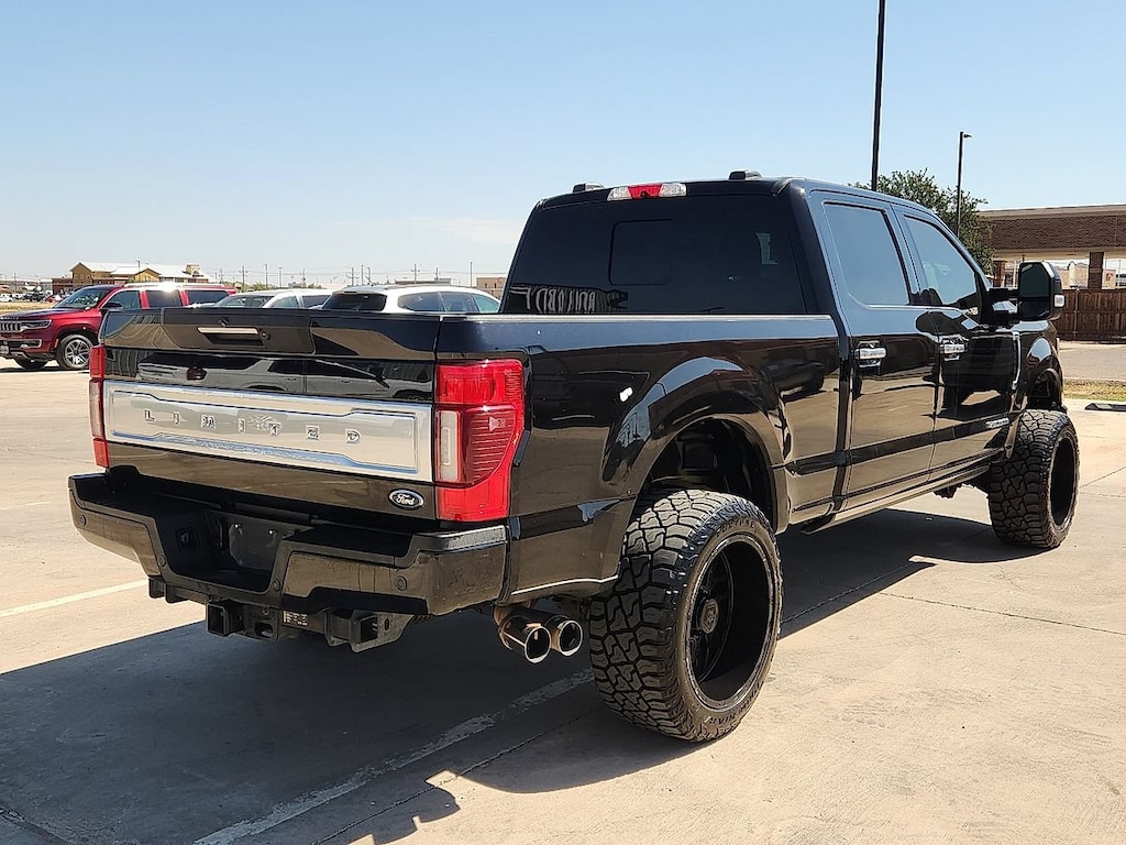 Used 2021 Ford F-250 Truck Crew Cab