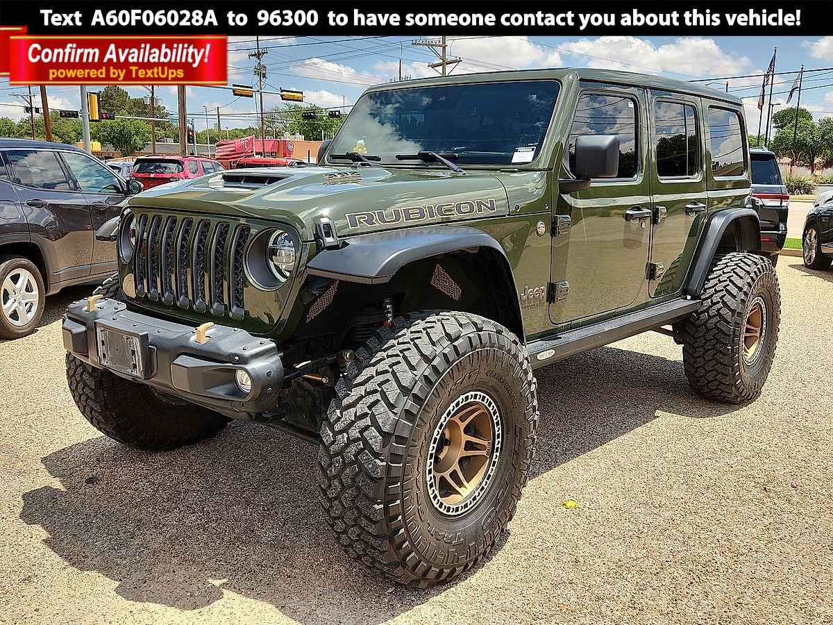 2021 Jeep Wrangler Rubicon 392's photo
