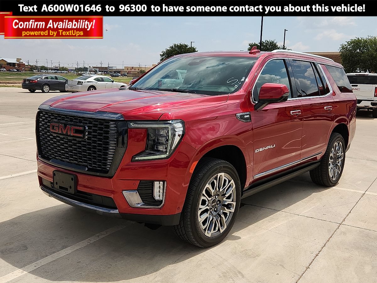 2023 GMC Yukon