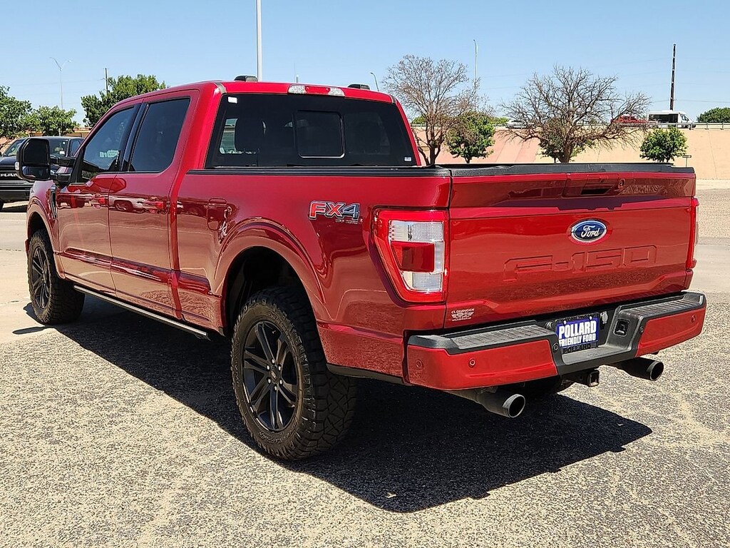 Used 2023 Ford F-150 Truck SuperCrew Cab