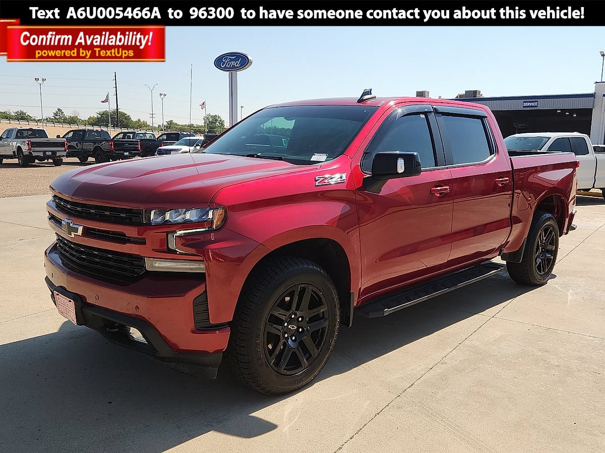 2022 Chevrolet Silverado 1500 LTD