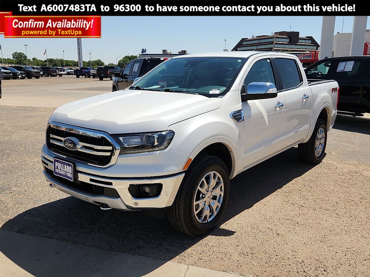 2020 Ford Ranger Lariat 4x4 SuperCrew 5' Box's photo