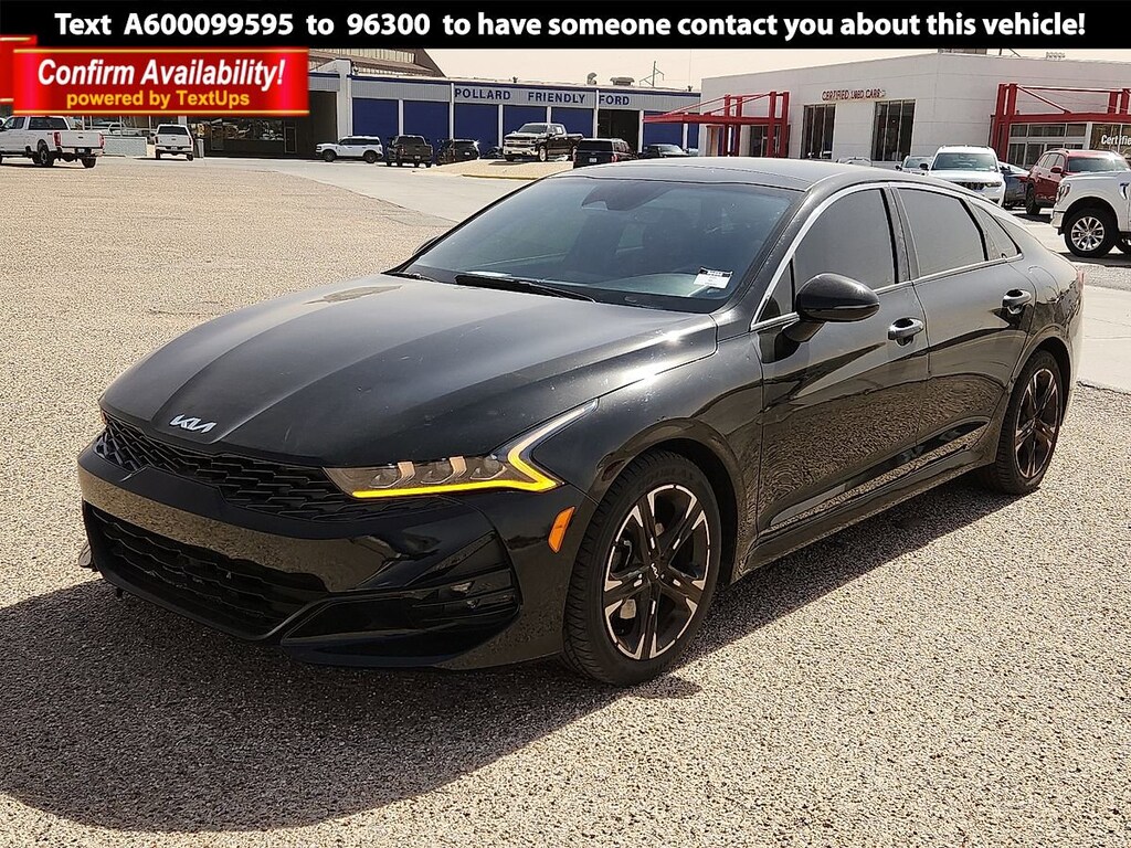 Used 2023 Kia K5 GT-Line Sedan