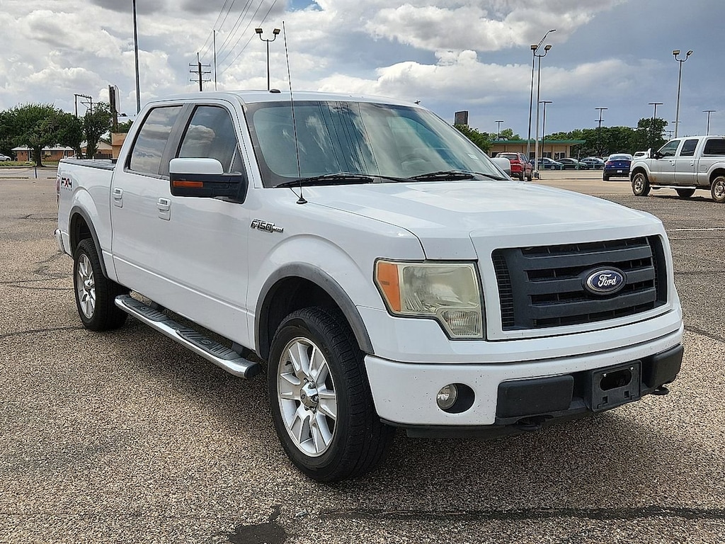 Used 2010 Ford F-150 Truck SuperCrew Cab