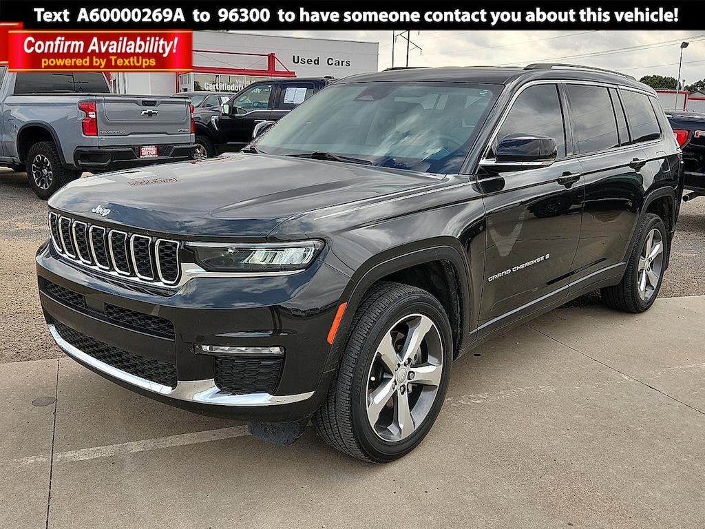 Used 2022 Jeep New Grand Cherokee Limited SUV