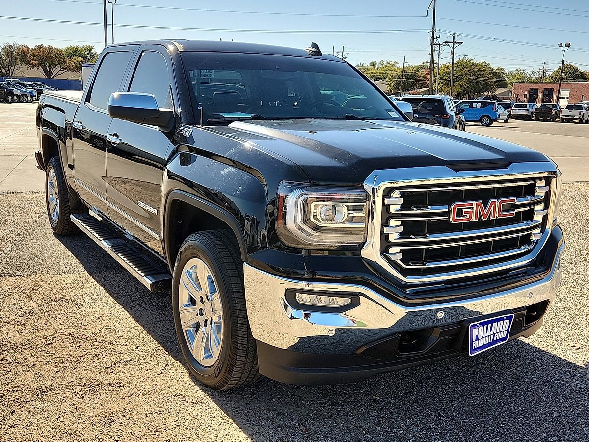 2018 Gmc Sierra 1500 SLT photo 4