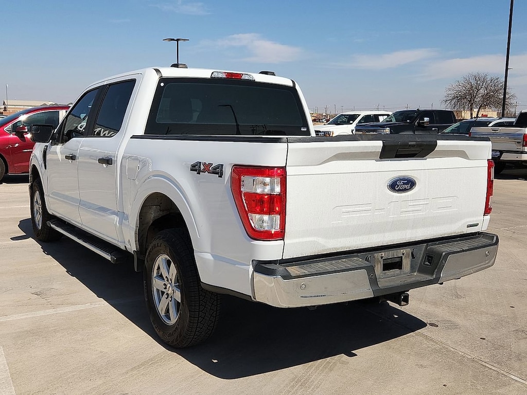 Used 2023 Ford F-150 Truck SuperCrew Cab