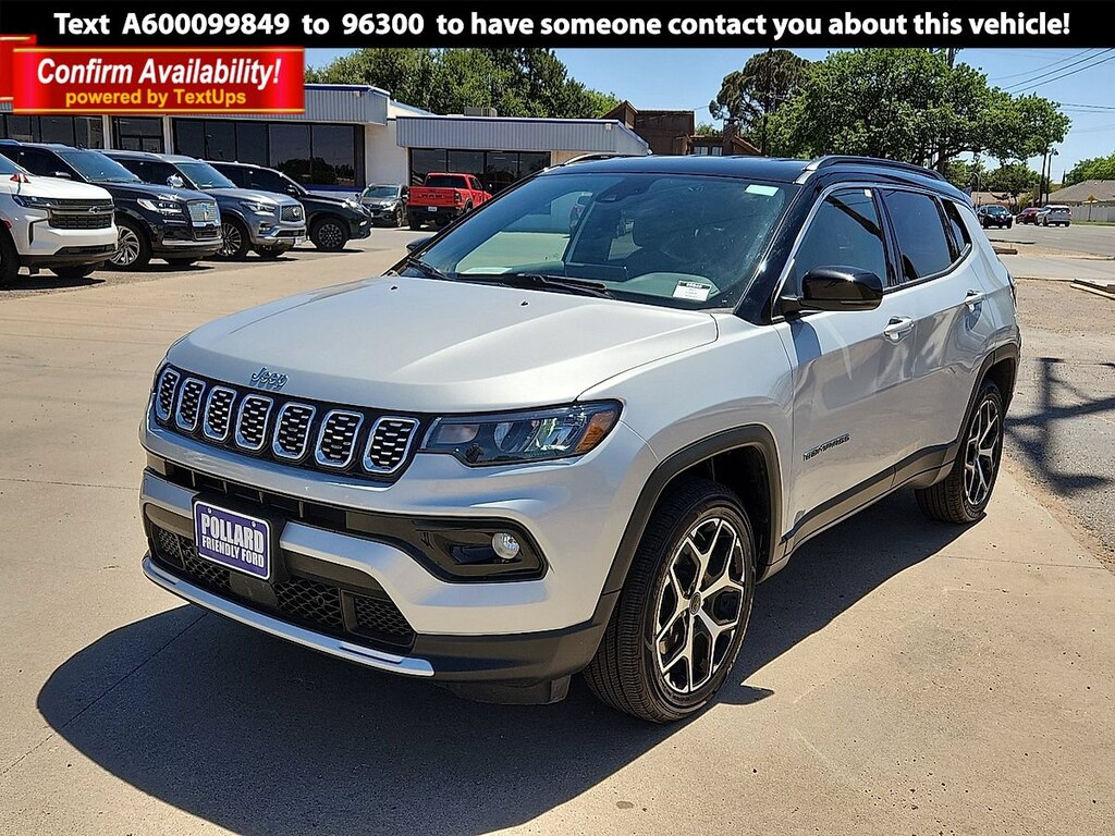 Used 2025 Jeep Compass Limited SUV