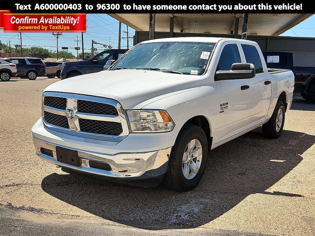 Used 2023 Ram 1500 Classic SLT Truck Crew Cab