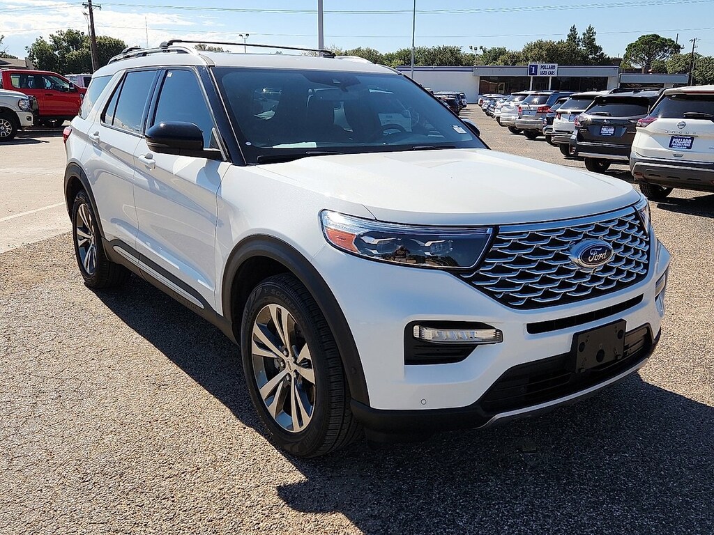 Used 2020 Ford Explorer Platinum SUV