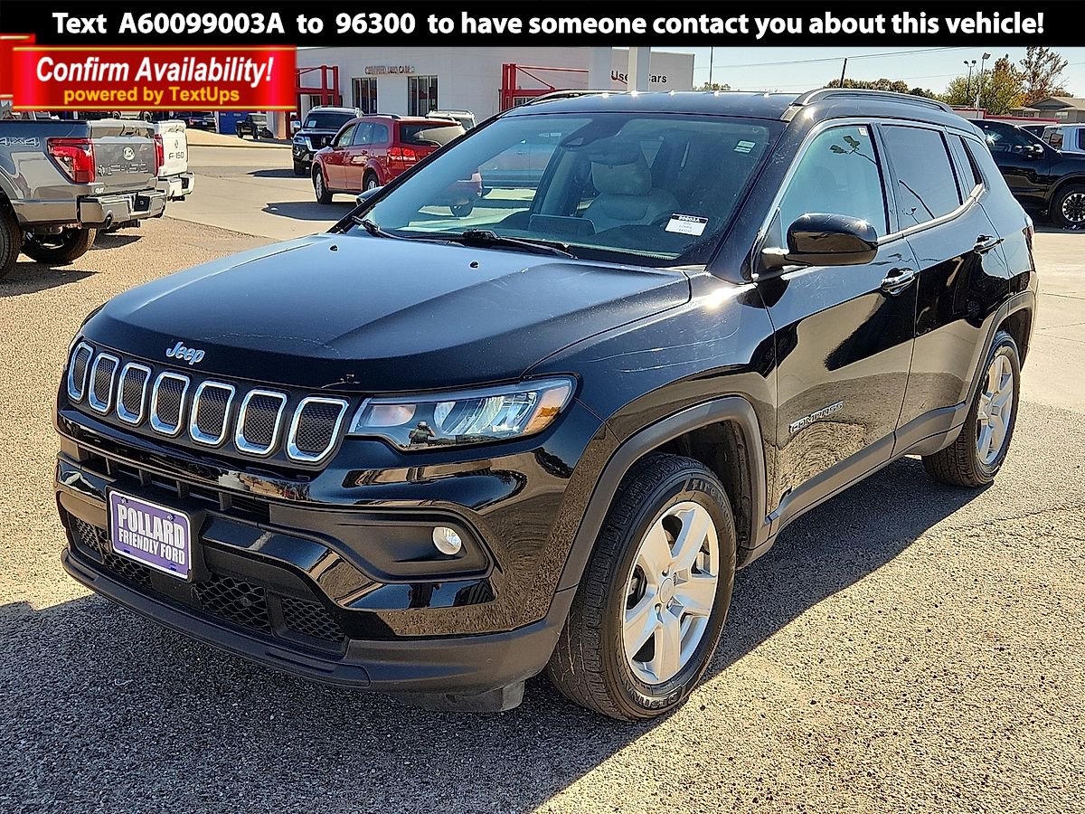 2022 Jeep Compass Latitude