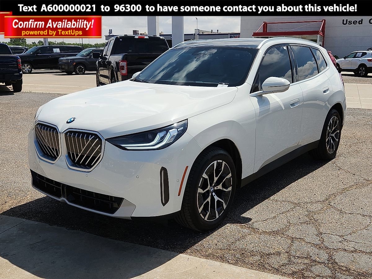 2025 BMW X3 30 XDRIVE's photo