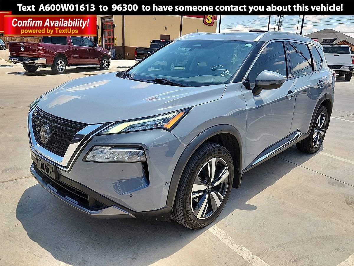 2023 Nissan Rogue SL FWD's photo