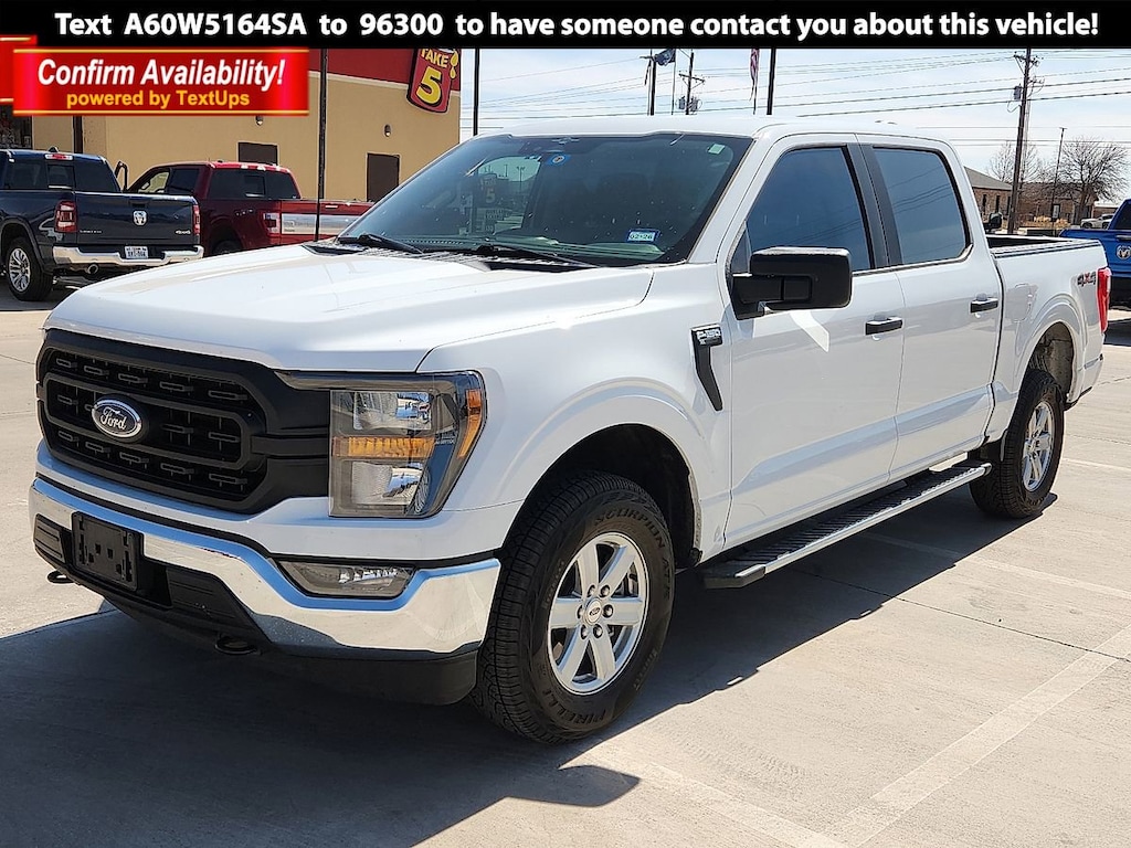 Used 2023 Ford F-150 Truck SuperCrew Cab