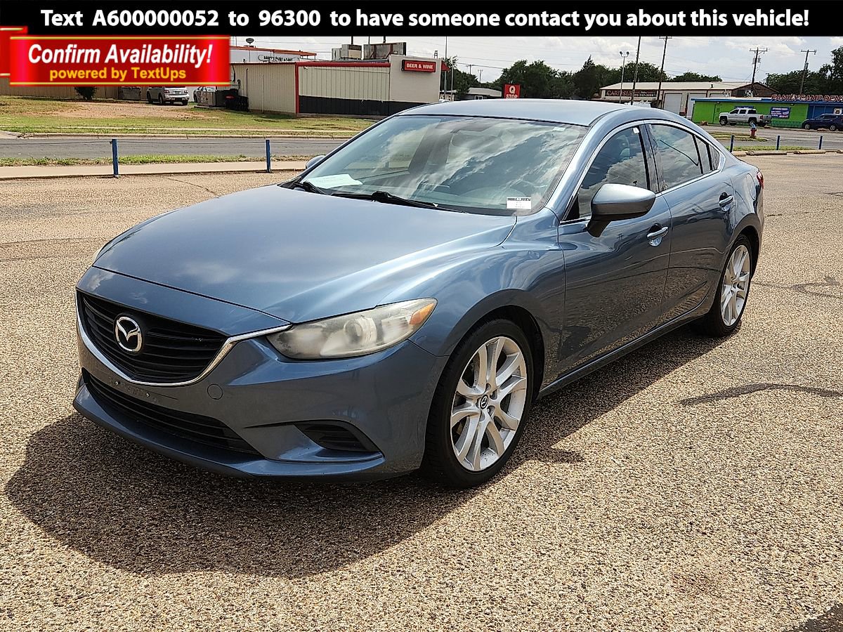 2016 Mazda EZ-6 i Touring Auto's photo