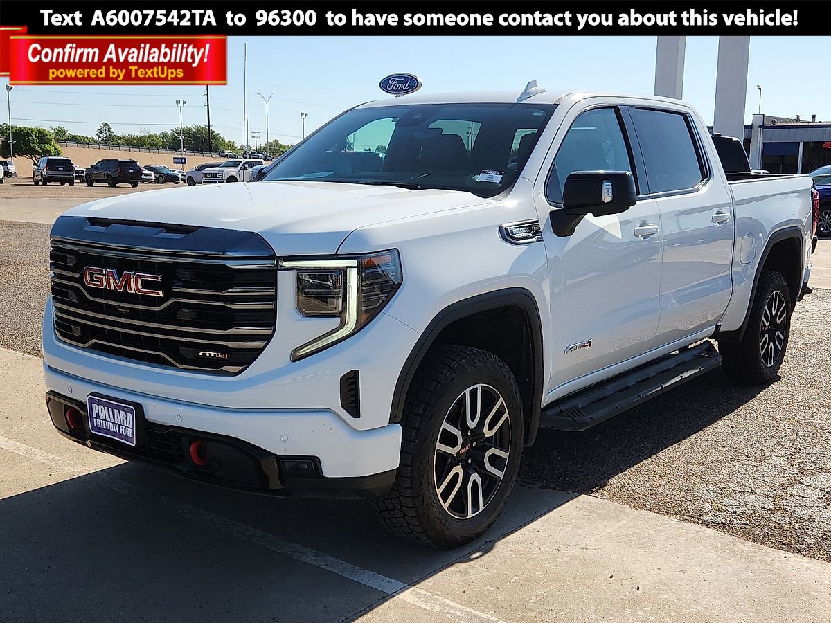 2024 GMC Sierra 4WD Crew Cab Short Box AT4's photo