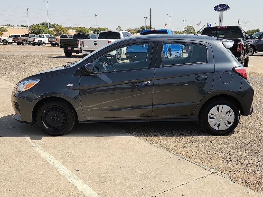 Used 2024 Mitsubishi Mirage ES Hatchback