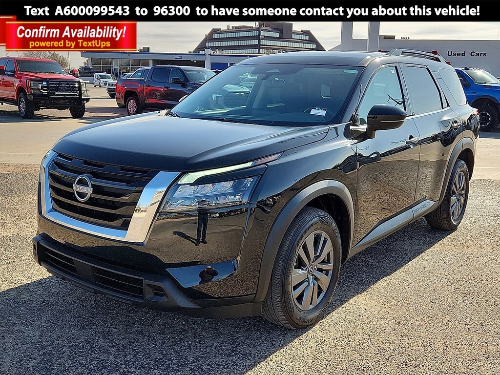 Used 2025 Nissan Pathfinder SV SUV