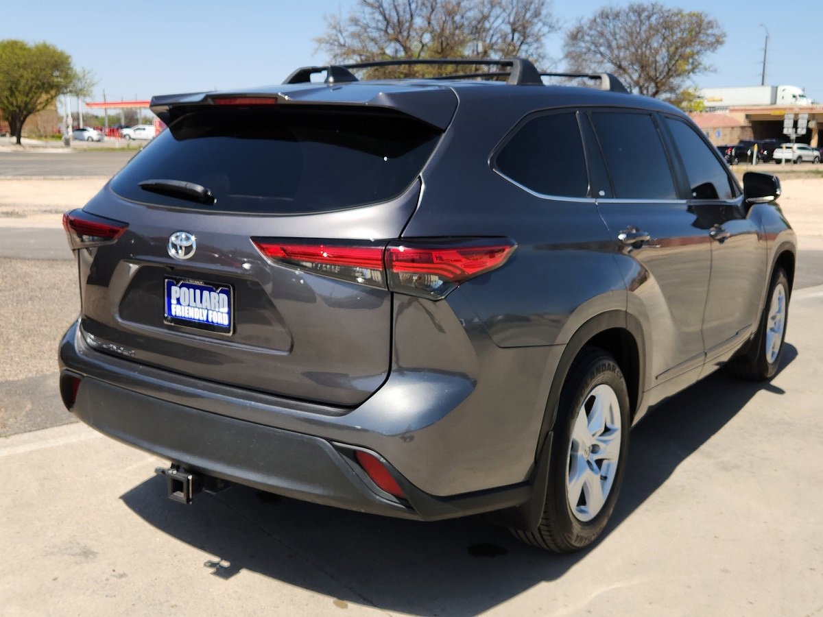 2023 Toyota Highlander L photo 3