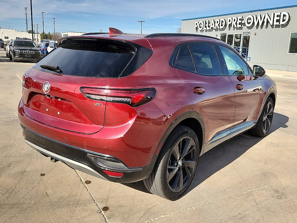 Used 2023 Buick Envision Essence SUV