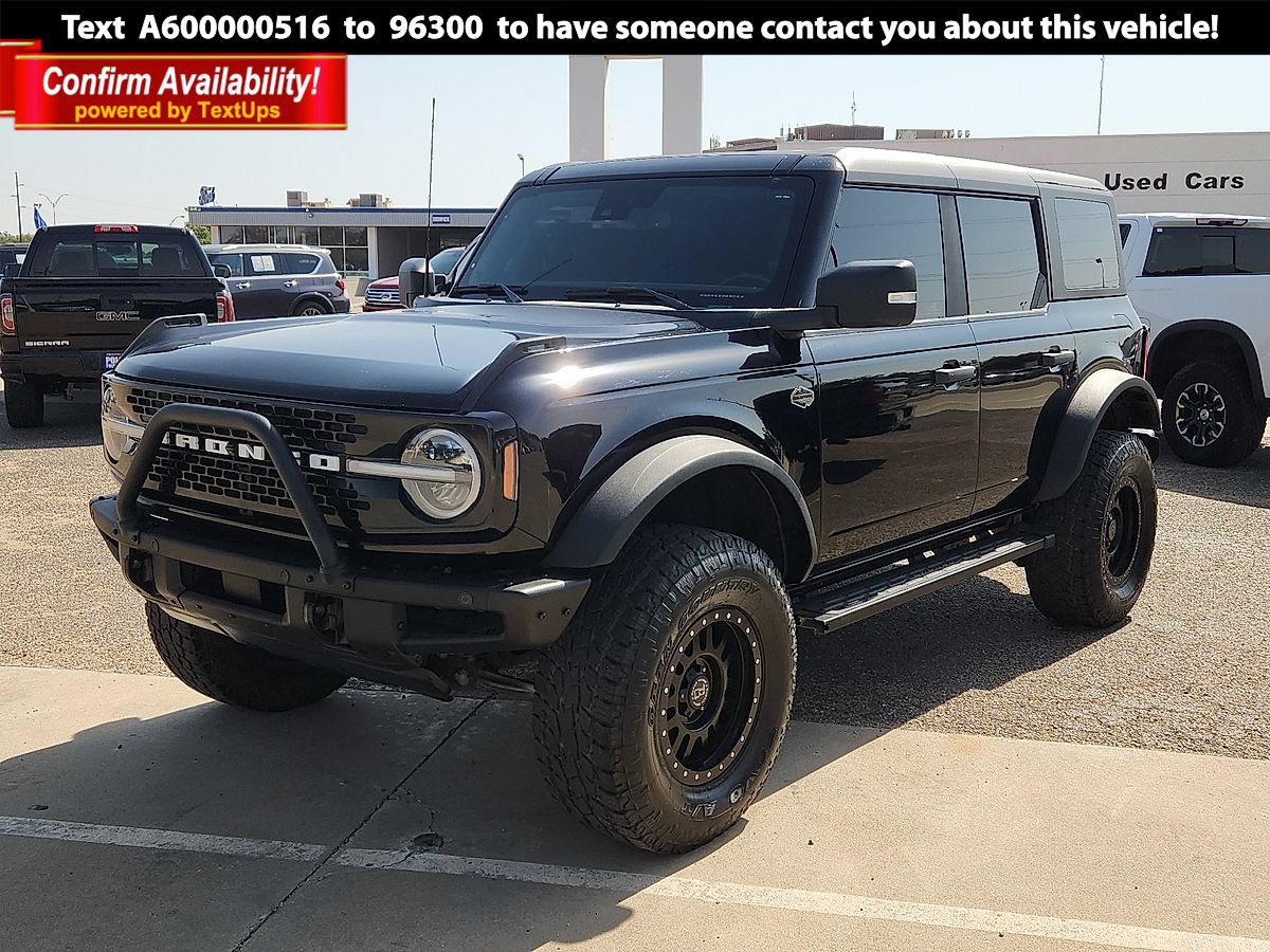 2023 Ford Bronco