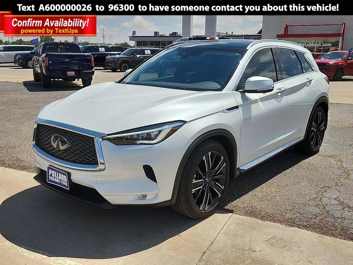 2023 INFINITI QX50 Sensory AWD's photo
