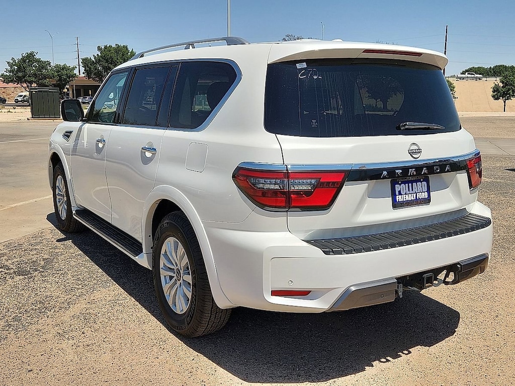 Used 2024 Nissan Armada SV SUV