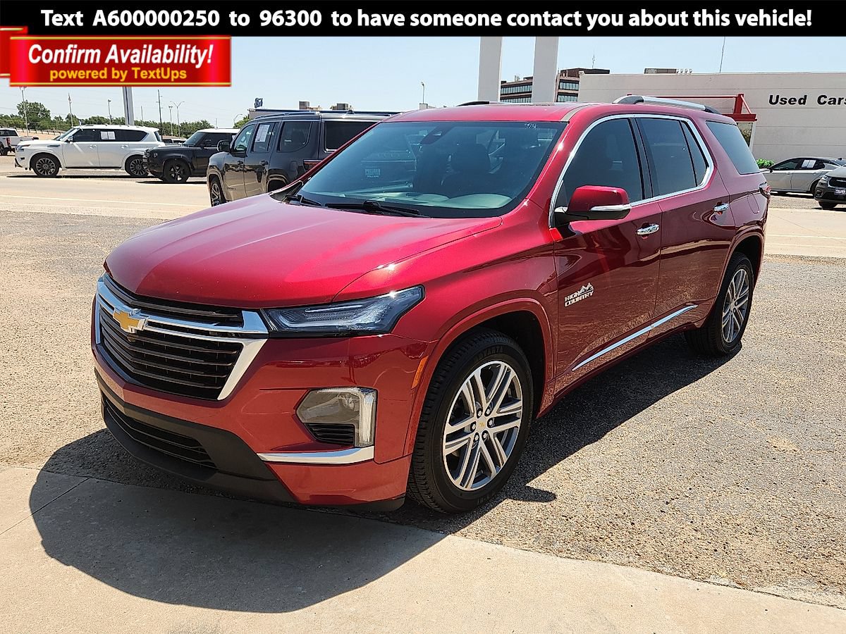 2023 Chevrolet Traverse
