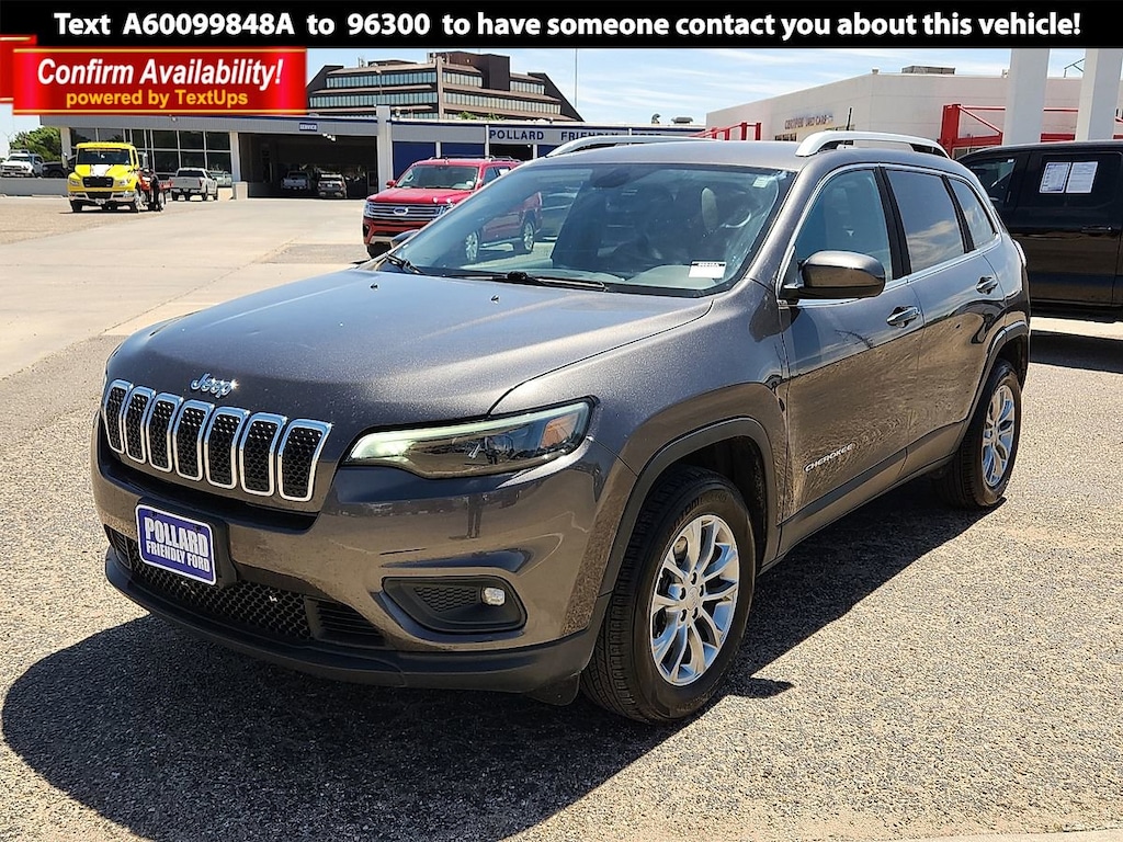 Used 2019 Jeep Cherokee Latitude Plus 4x4 SUV