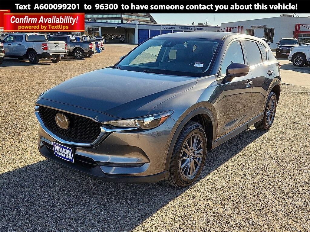 Used 2021 Mazda CX-5 Touring SUV