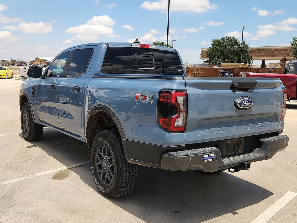 Used 2024 Ford Ranger XLT Truck SuperCrew