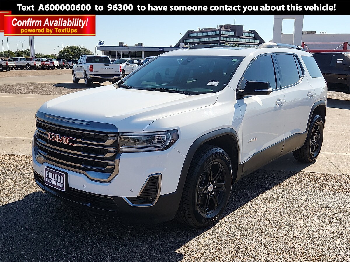 2023 GMC Acadia
