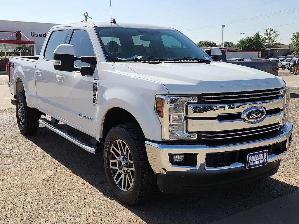 Used 2019 Ford F-350 Truck Crew Cab