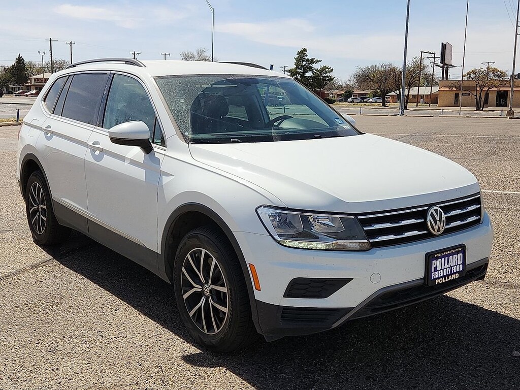 Used 2021 Volkswagen Tiguan 2.0T SEL SUV