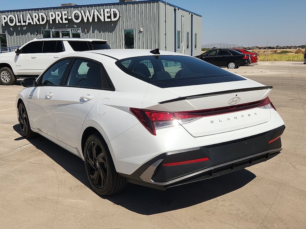 Certified 2026 Hyundai Elantra SEL Sport Sedan