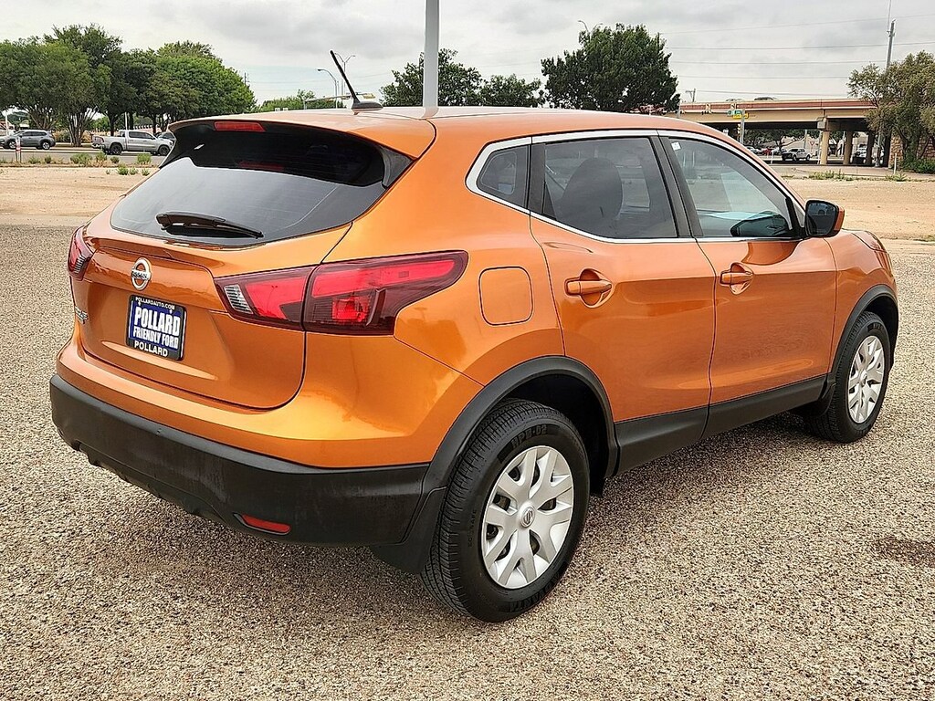 Used 2017 Nissan Rogue Sport S SUV