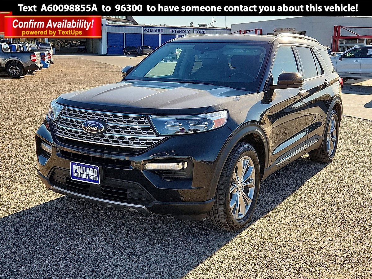 2021 Ford Explorer Limited's photo