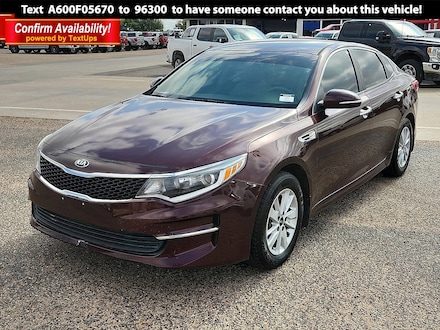 2016 Kia Optima LX Sedan