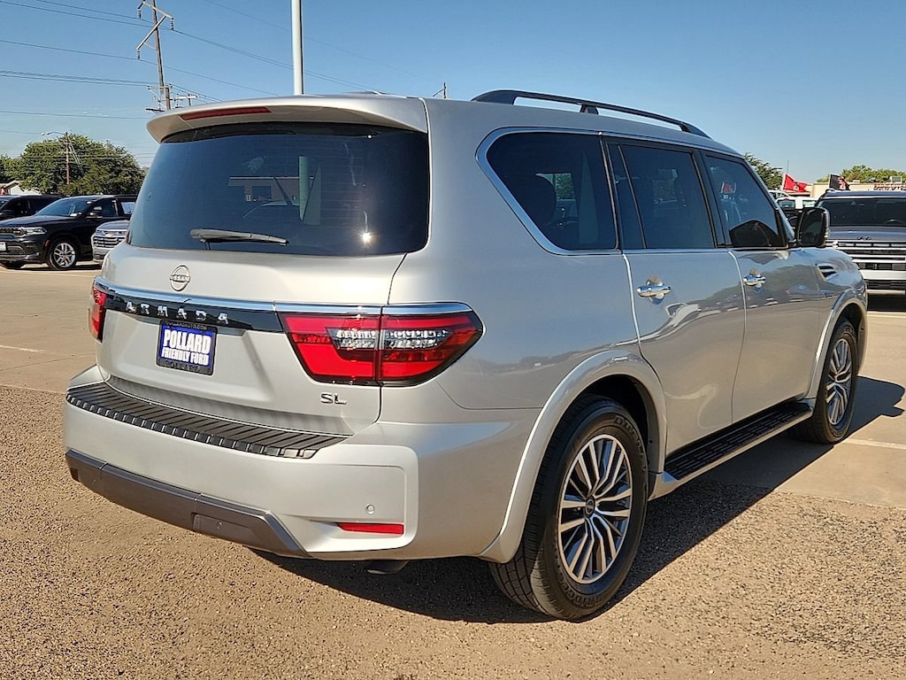Used 2022 Nissan Armada SL SUV