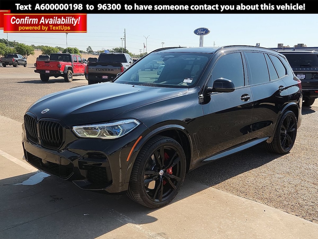 Used 2023 BMW X5 M50i SUV