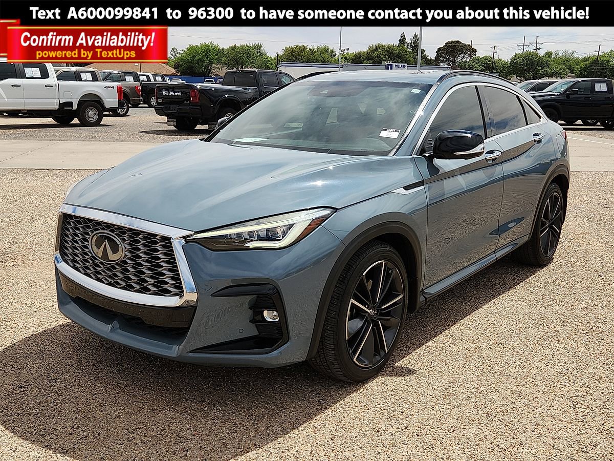 2022 INFINITI QX55 Sensory