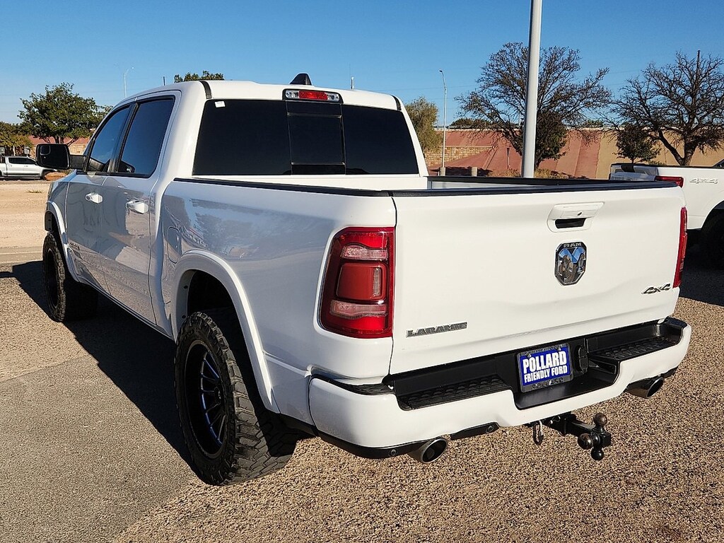 Used 2022 Ram 1500 Laramie Truck Crew Cab