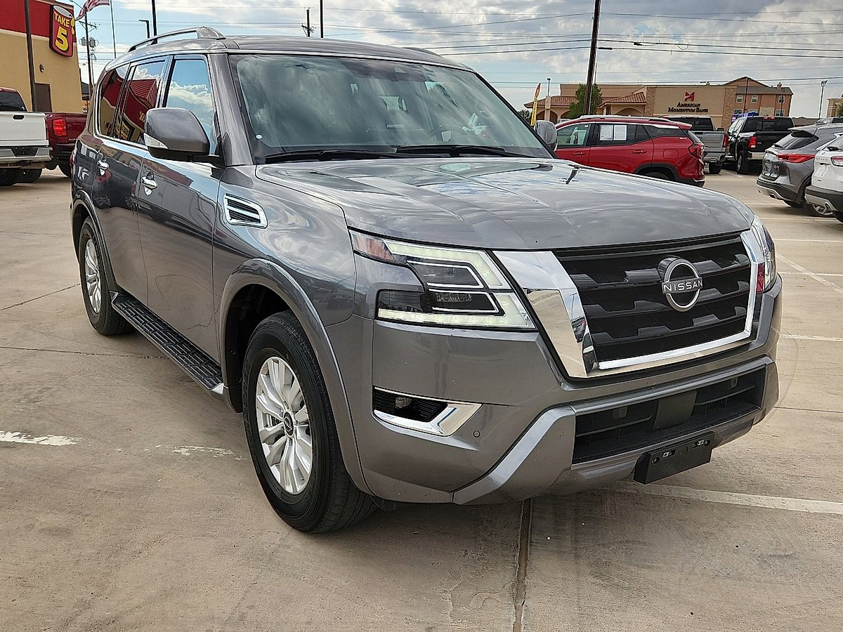 2023 Nissan Armada SV photo 4