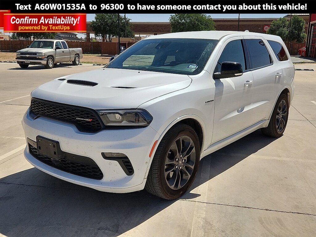 Used 2021 Dodge Durango R/T SUV
