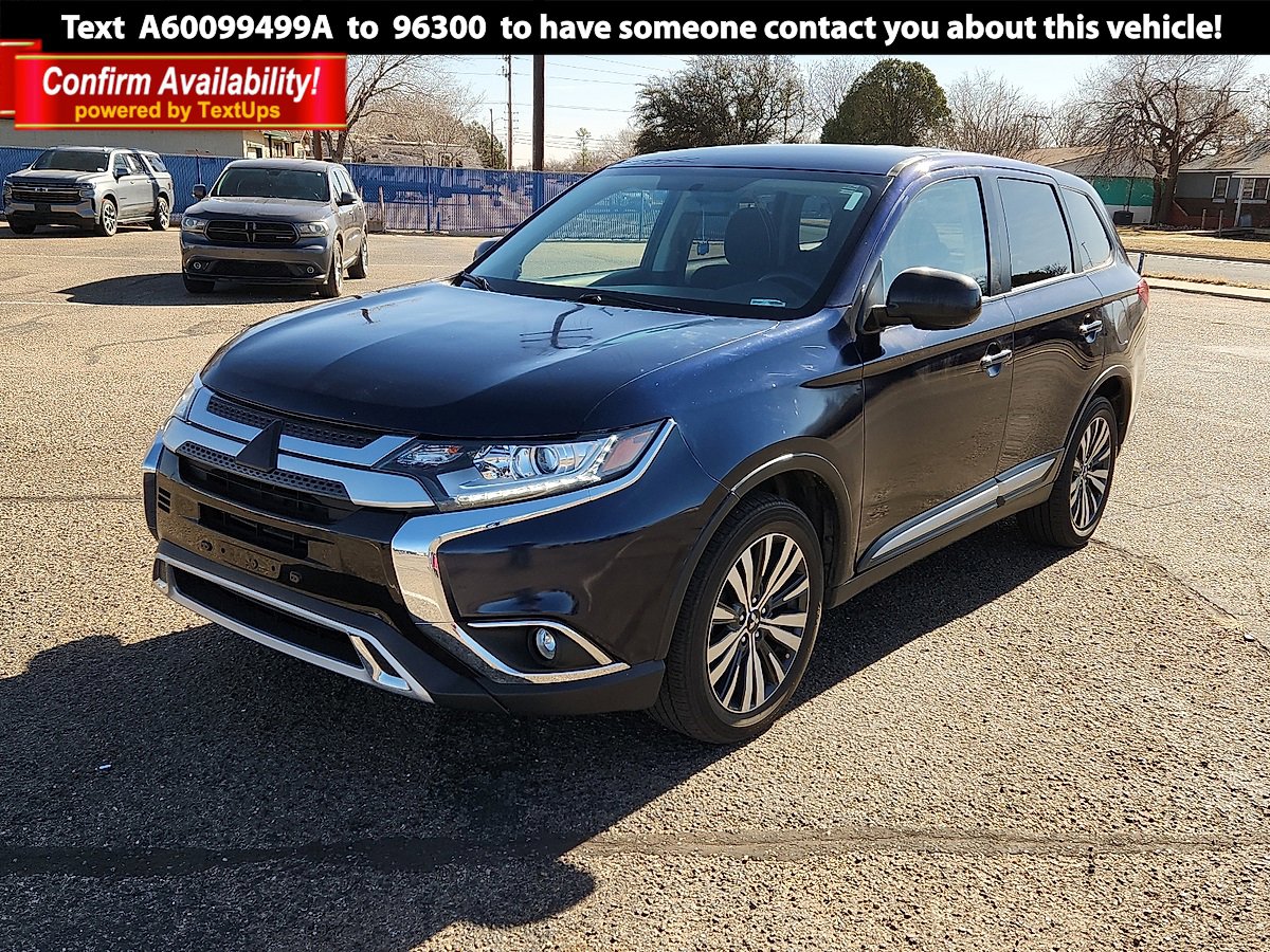 2019 Mitsubishi Outlander ES
